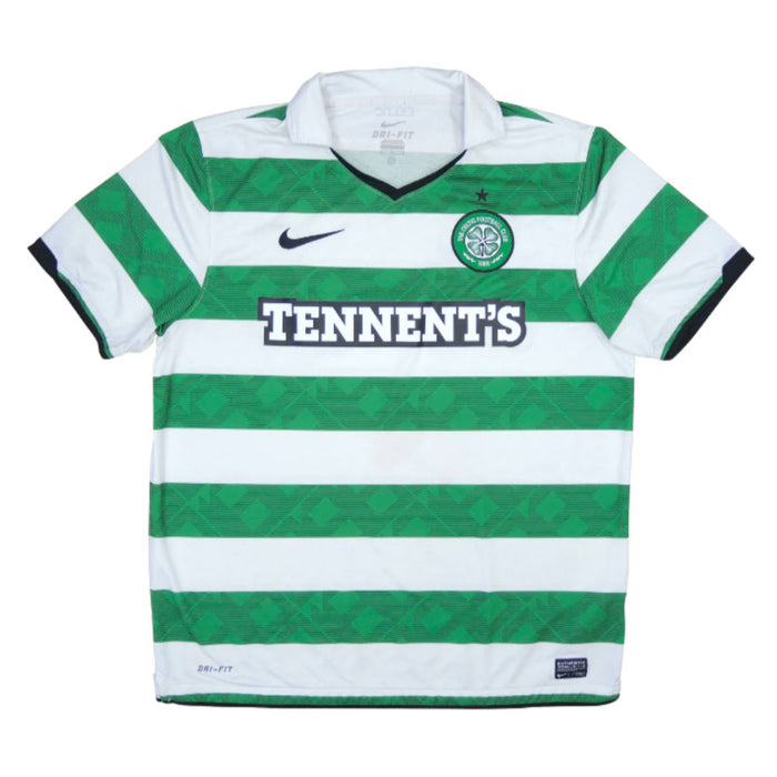 Celtic 2010-12 Home Shirt (M) (Fair)