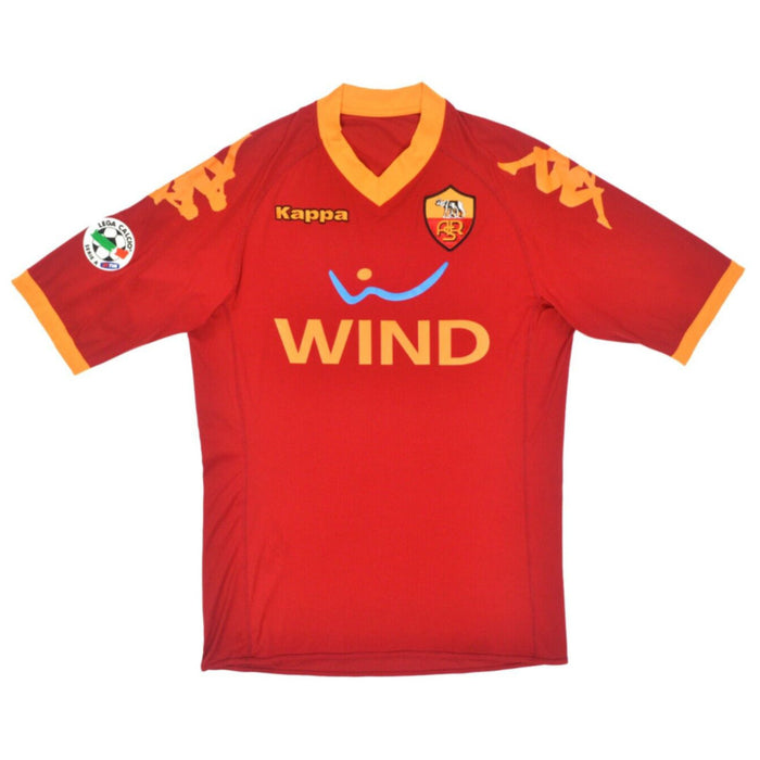 Roma 2009-10 Home Shirt (XL) (Very Good)