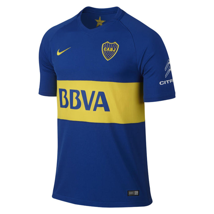 Boca Juniors 2015-16 Home Shirt (S) (Excellent)