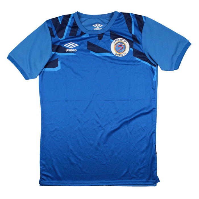 Supersport United 2021-22 Home Shirt (M) (Mint)
