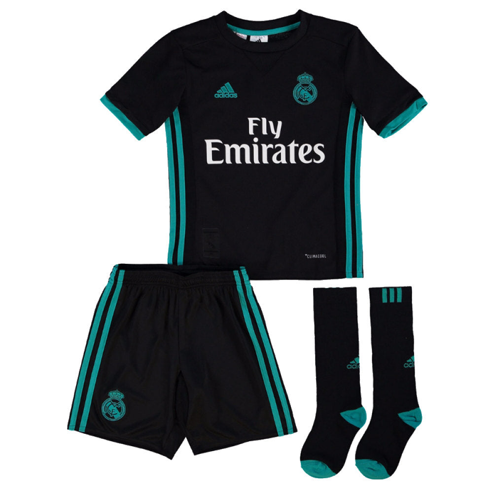 Real Madrid 2017 18 Away Mini Kit 5 6y BNWT Classic Football Kit