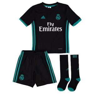 Real Madrid 2017-18 Away Mini Kit (5-6y) (BNWT)_0