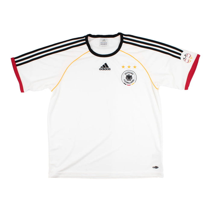 Germany 2000s Adidas Training Shirt (L) (Very Good)