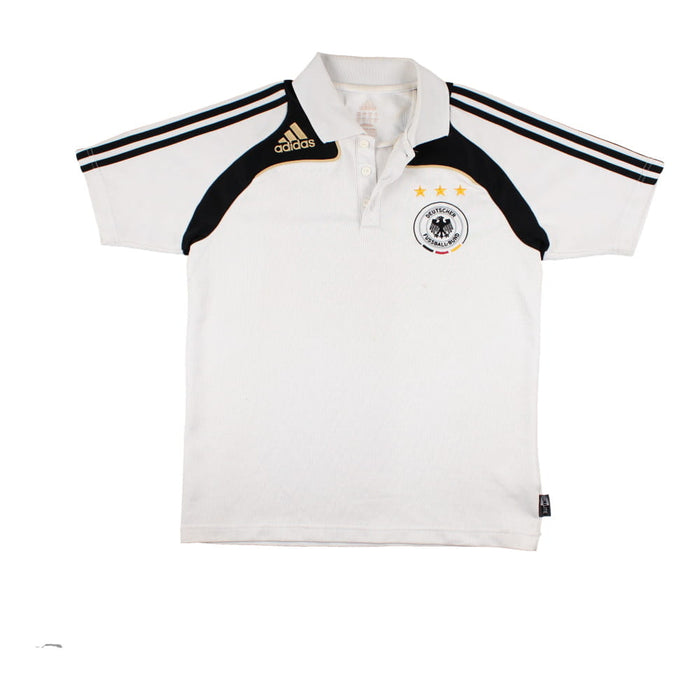 Germany 2008-09 Adidas Polo Shirt (S) (Very Good)