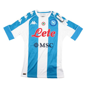 Napoli 2020-21 Fourth Shirt (Maradona #10) (M) (BNWT)_1