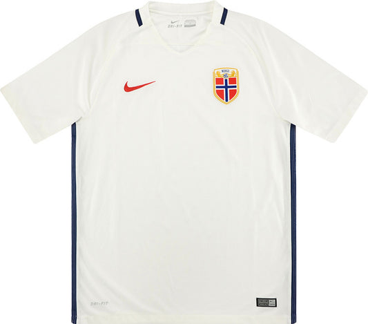 Norway 2016-18 Away Shirt (S) (Excellent)_0