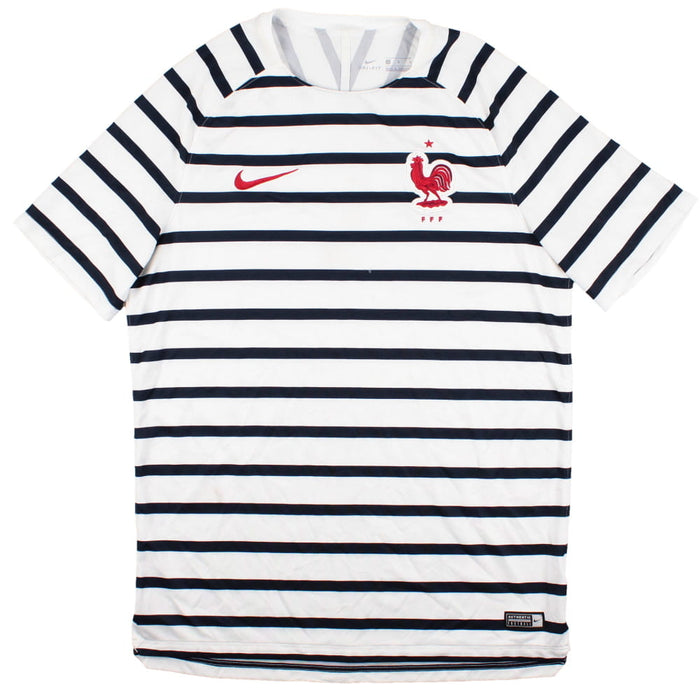 France 2011-12 Away Shirt (L) (Very Good)