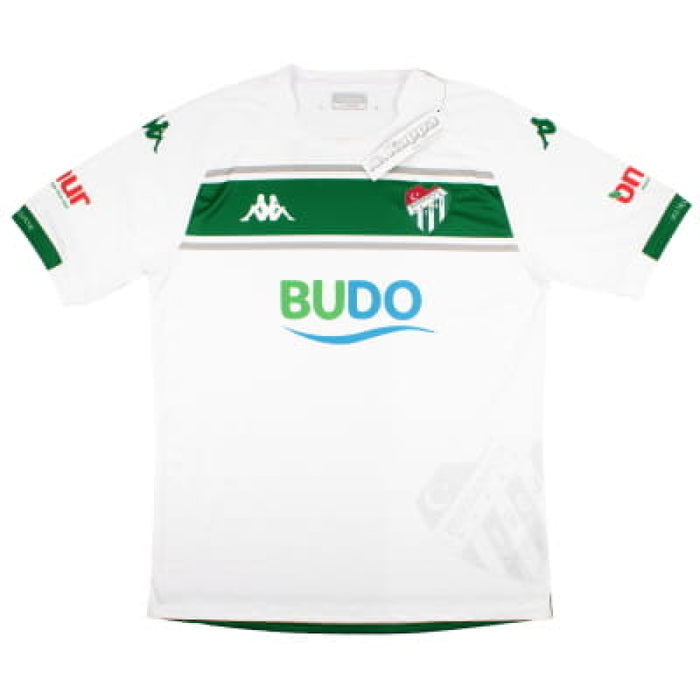Bursaspor 2019-20 Home Shirt (2XL) (Mint)