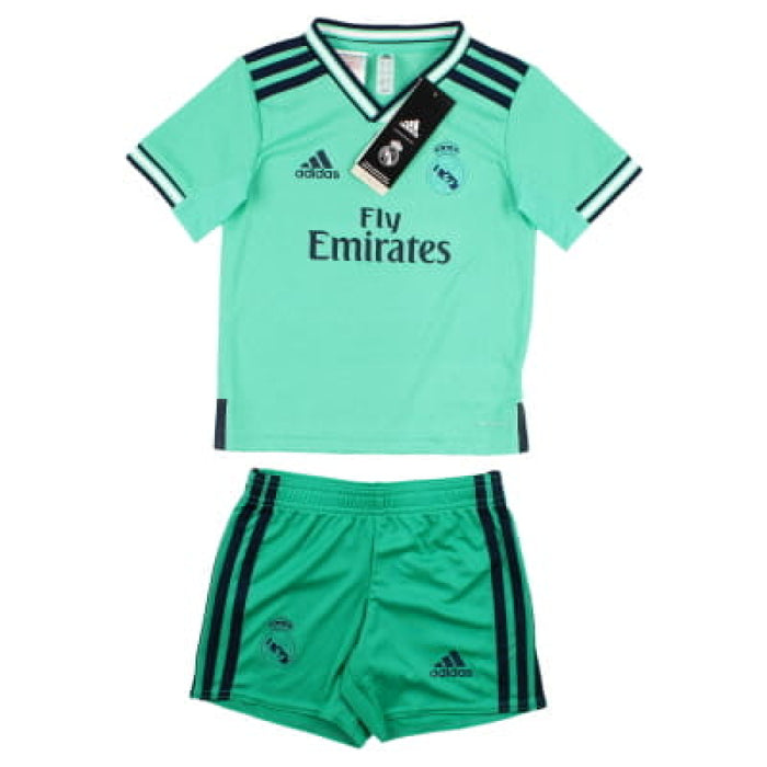 Real Madrid 2019-20 Third Mini Kit (2-3y) (BNWT)