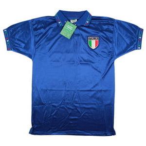 Italy 1994-96 Score Draw Home Shirt (M) R.Baggio 10 (Excellent)_1
