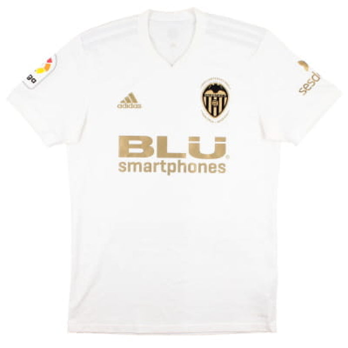 Valencia 2018-19 Gold Edition Centenary shirt (S) (Excellent)