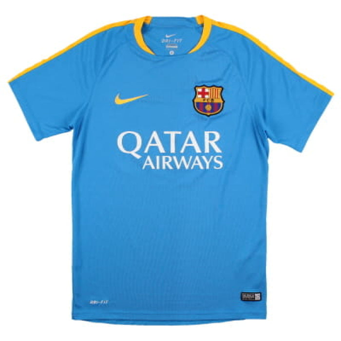 Barcelona 2015-16 Nike Training Shirt (S) (Very Good)