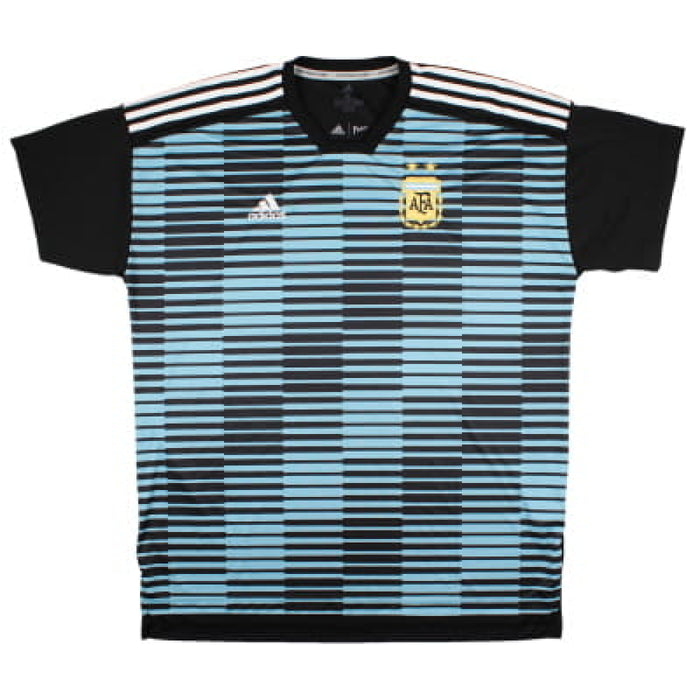 Argentina 2018-19 Adidas Pre-Match Shirt (XL) (Mint)