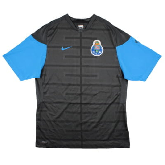 Porto 2009-10 Nike Training Shirt (L) (Very Good)