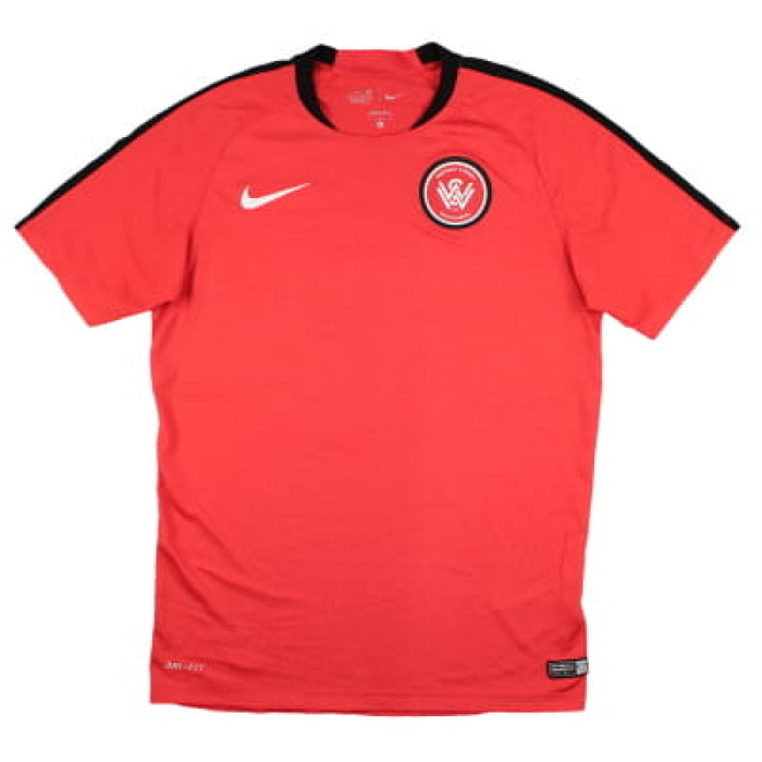 Western Sydney Wanderers 2016-17 Nike Training Shirt (M) (Good)