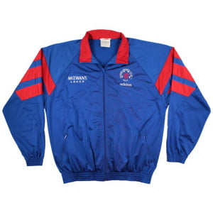 Rangers 1992-94 Adidas Training Jacket (Large) (Excellent)_0