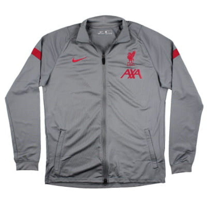 Liverpool 2020-21 Nike Tracksuit Top (L) (Very Good)