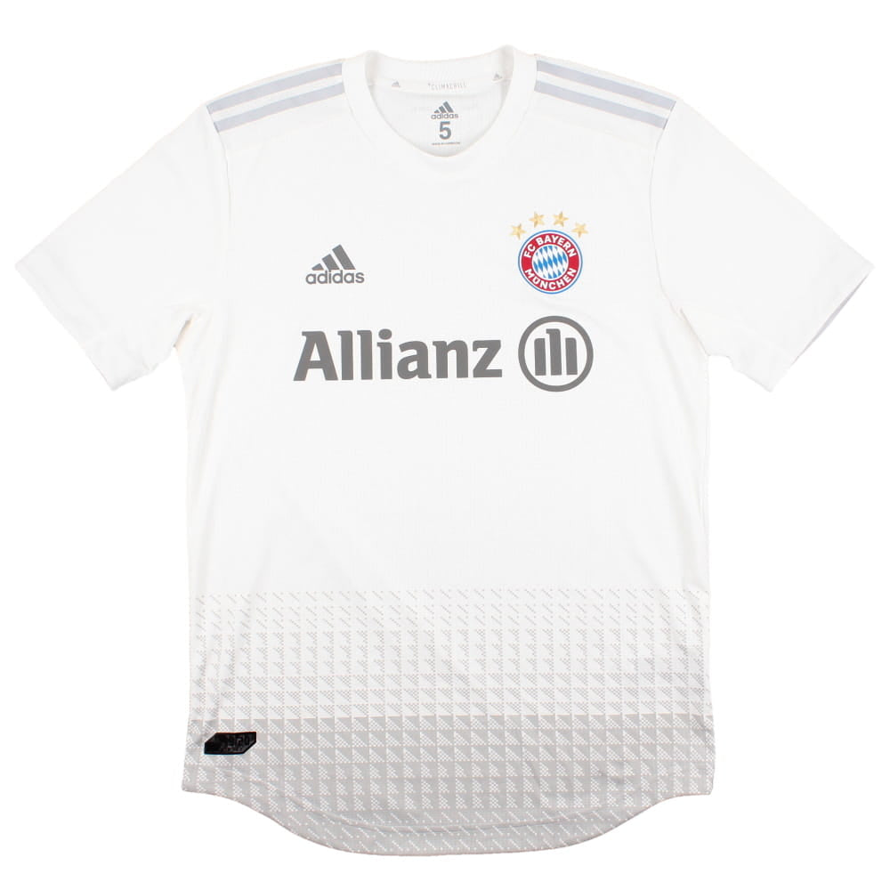 Bayern Munich 2019-20 Player Issue Away Shirt (5 S/M) (Excellent