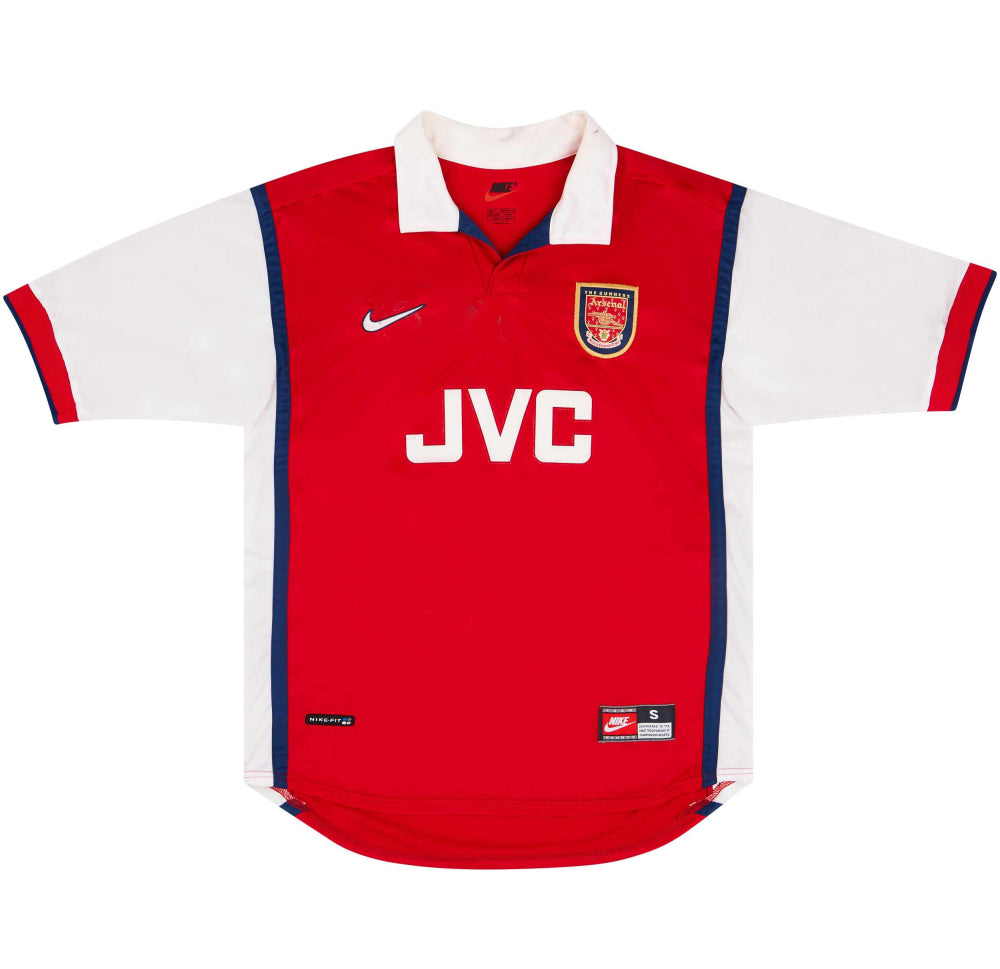 Arsenal 1998-99 Home Shirt (2XL) (Good) – Classic Football Kit