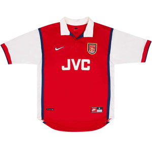 Arsenal 1998-99 Home Shirt (2XL) (Good)_0