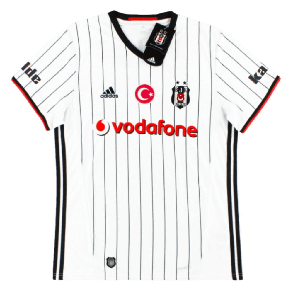 Besiktas 2016-17 Home Shirt (M) (Excellent)_0