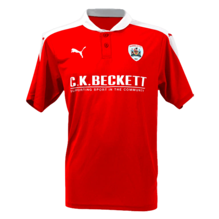 Barnsley 2015-16 Home Shirt (L) (Excellent) – Classic Football Kit