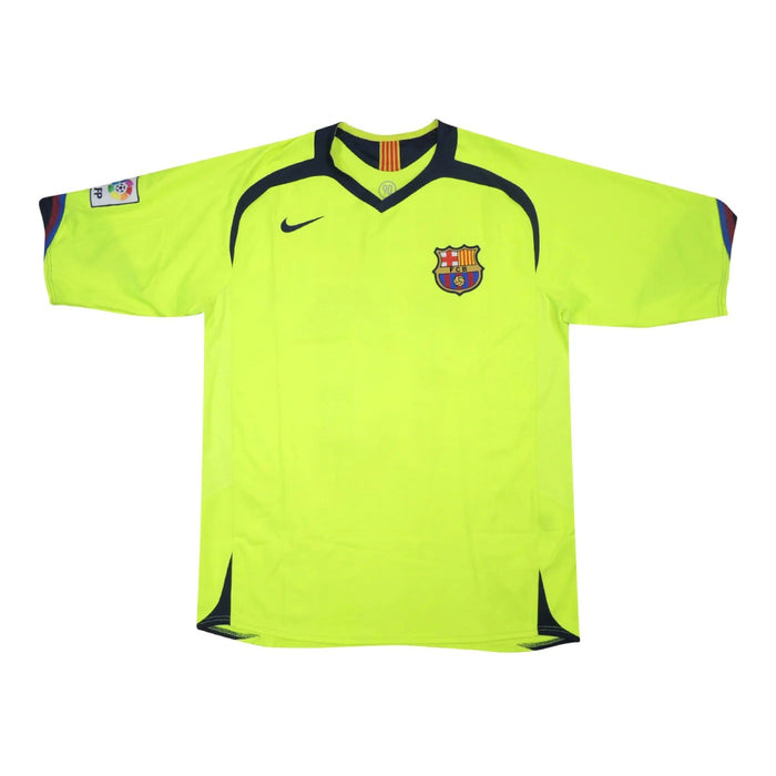 Barcelona 2005-06 Away Shirt (M) (Very Good)