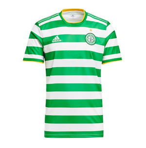 Celtic 2020-21 Home Shirt (Sponsorless) (L) (JOHNSTONE 7) (Excellent)_2