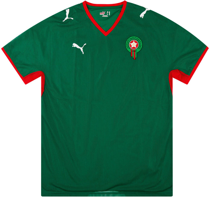 Morocco 2008-09 Home Shirt (L) (Excellent)