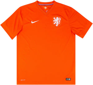 Holland 2014-15 Home Shirt (M) (Very Good)_0