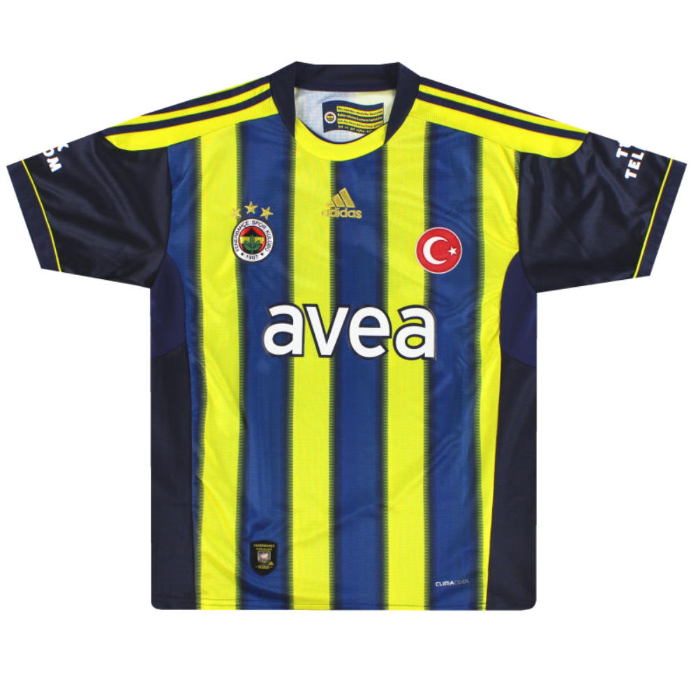 Fenerbahce 2011-12 Home Shirt (M) (Very Good)_0