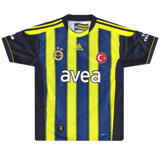 Fenerbahce 2011-12 Home Shirt (M) (Very Good)_0