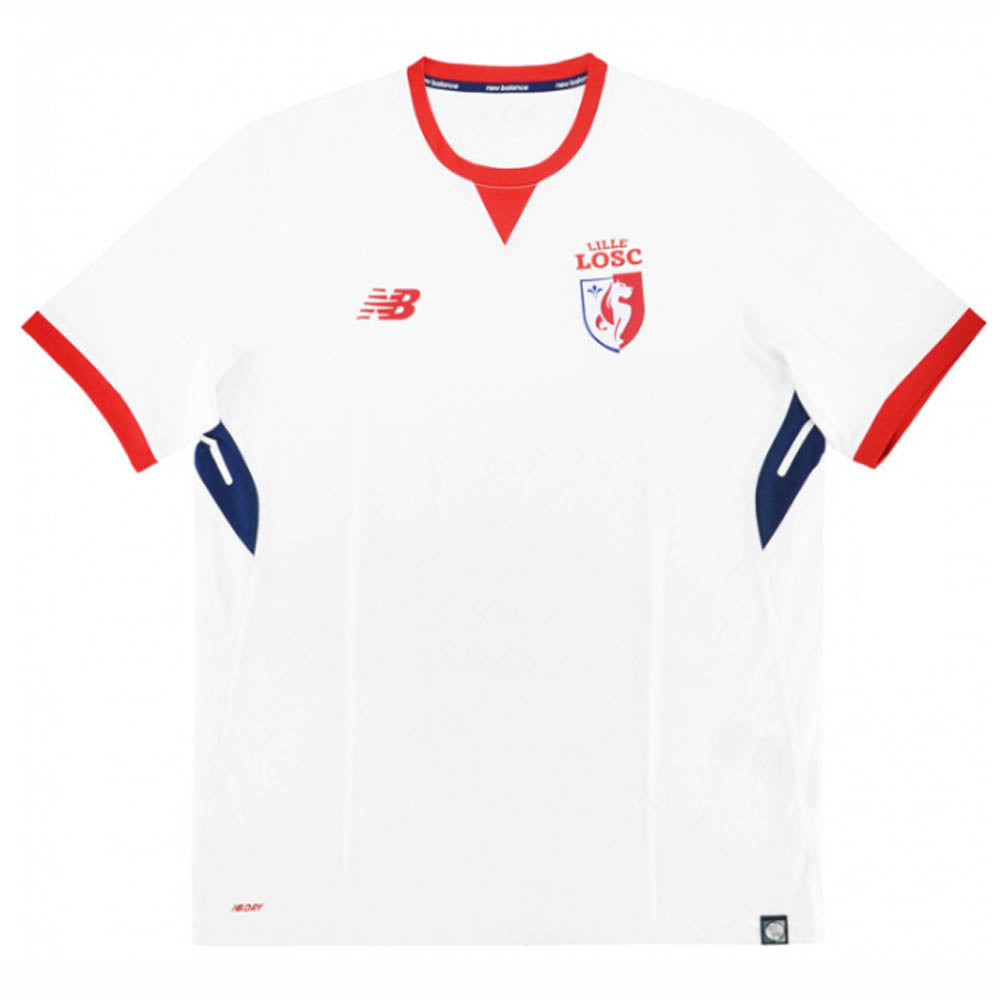 Lille 2017-18 Away Shirt (L) (Aubamayang 11) (Excellent)_2