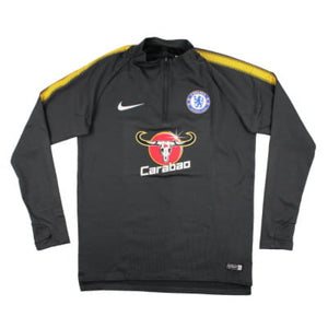 Chelsea 2017-18 Nike 1/4 Zip Training Top (M) (Excellent)_0