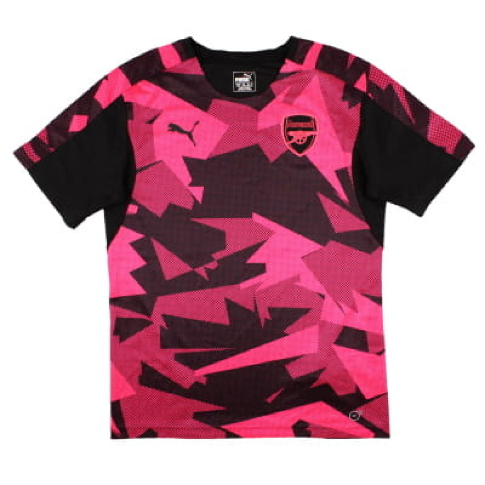 arsenal black and pink jersey