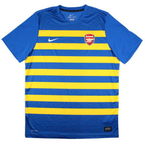 Arsenal 2013-2014 Nike Training Shirt (XL) (Excellent)_0