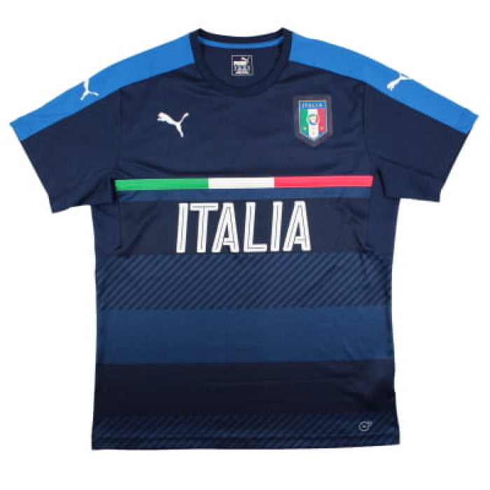 Italy 2016-2017 Puma Training Shirt (XL) (Very Good)