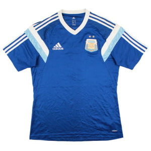 Argentina 2014-2015 Adidas Training Shirt (M) (Very Good)_0