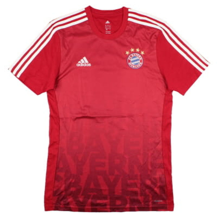 Bayern Munich 2015-2016 Adidas Training Shirt (M) (Very Good)