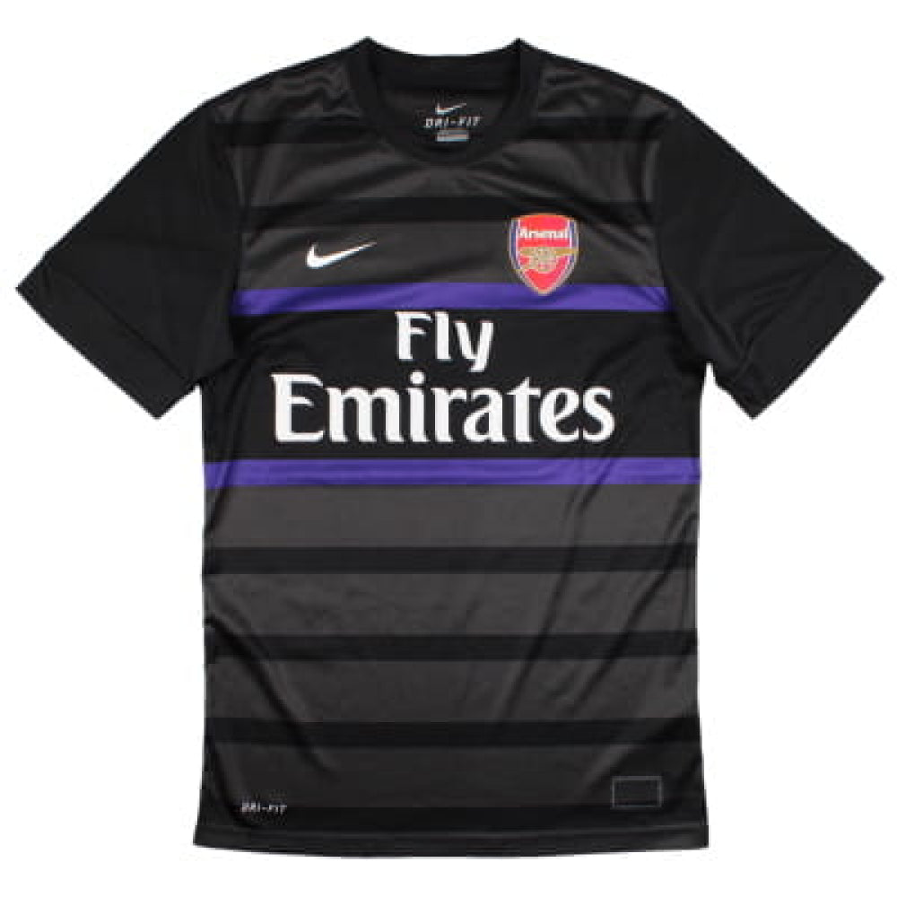Football Shirts Arsenal Purple And Black Kit Adidas Arsenal 24/25
