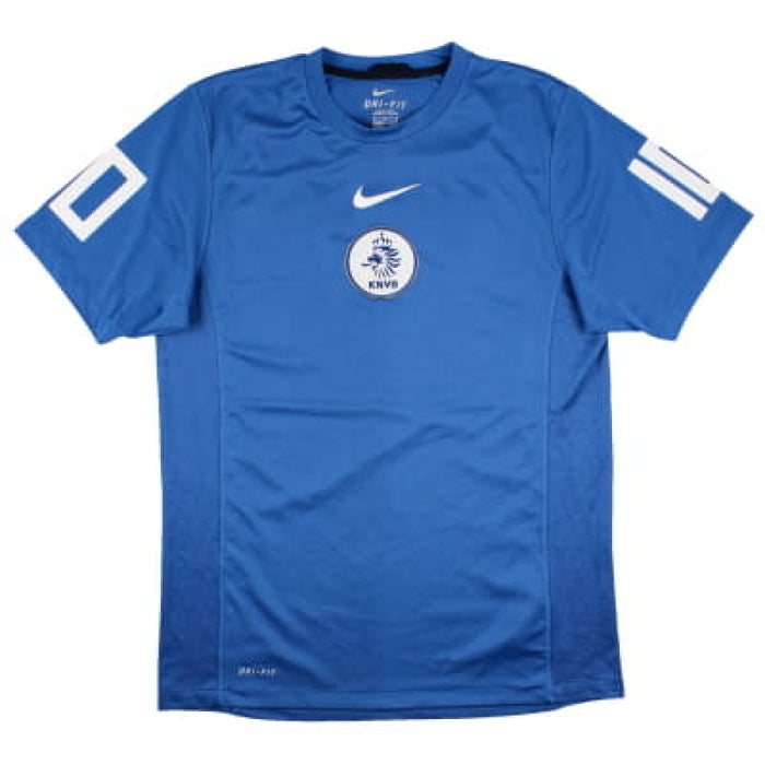 Holland 2010-2011 Nike Training Shirt (M) (Good)