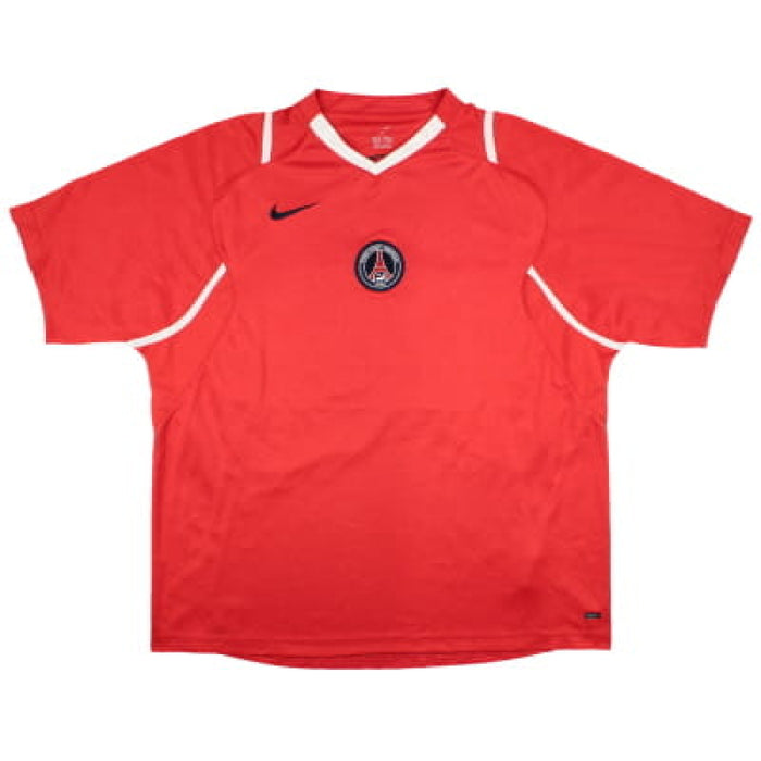 PSG 1999-2000 Nike Training Shirt (XL) (Excellent)