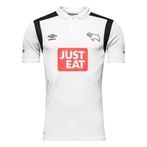 Derby County 2016-17 Home Shirt (S) (ANYA 8) (Excellent)_2