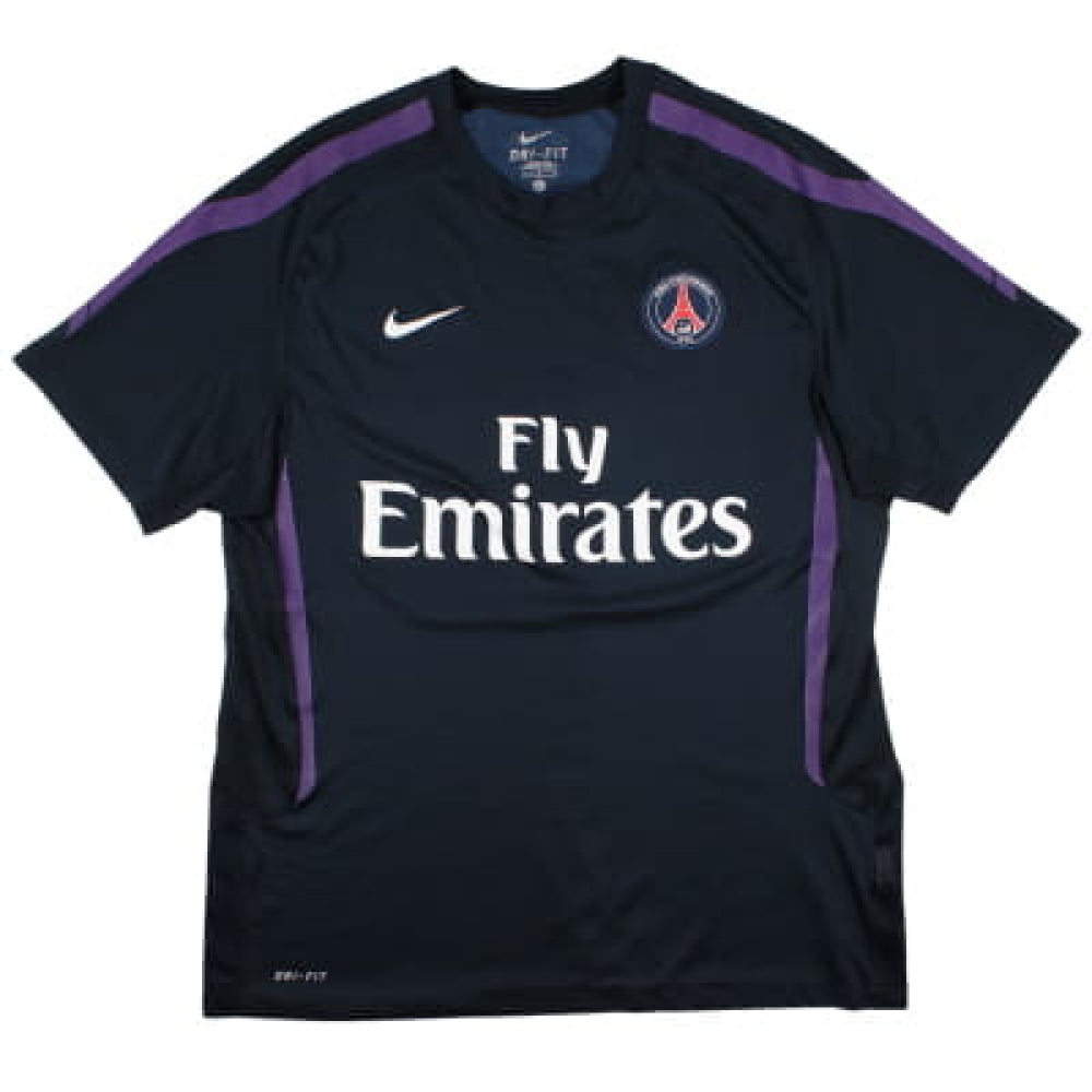 psg training kit purple