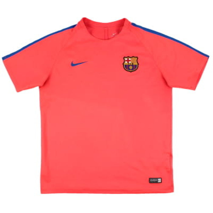 Barcelona 2016-2017 Nike Training Shirt (XLB) (Good)