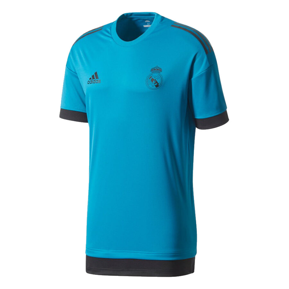 Real Madrid 2017-18 Adidas Champions League Training Shirt (2XL
