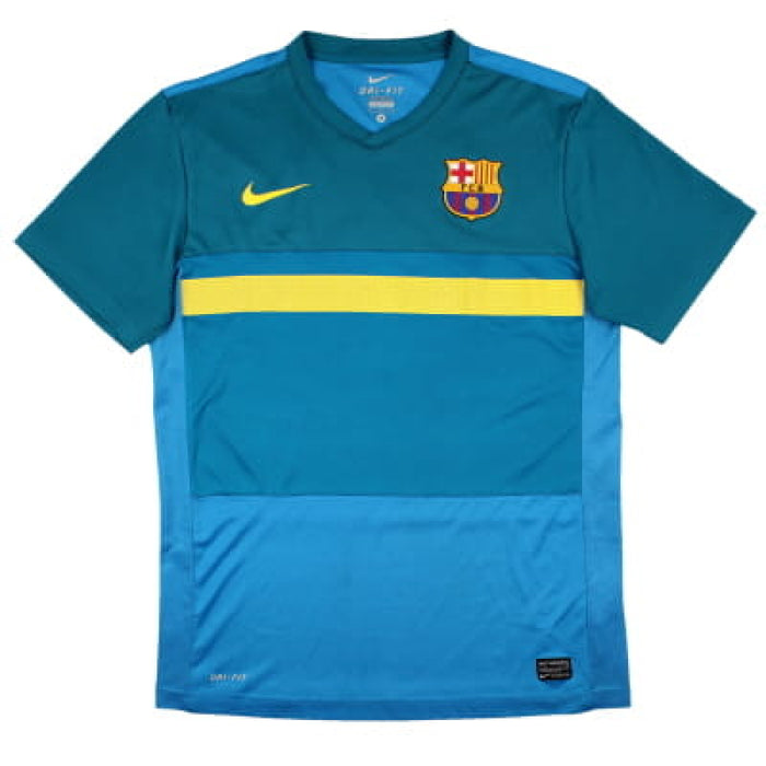 Barcelona 2011-2012 Nike Training Shirt (M) (Good)