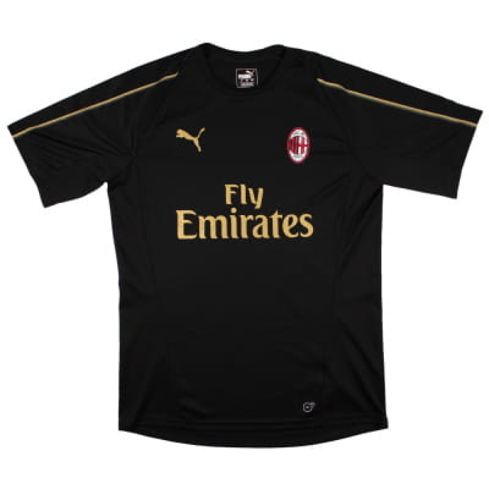AC Milan 2018-2019 Puma Training Shirt (L) (Excellent) – Classic