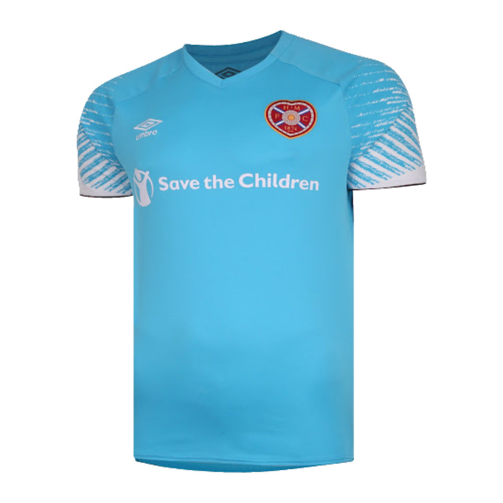 Hearts 2020-21 Away Shirt (S) (PRESSLEY 4) (Mint)_2