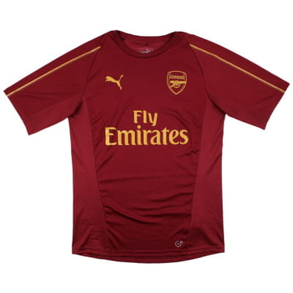 Arsenal 2018-2019 Puma Training Shirt (M) (Good) – Classic